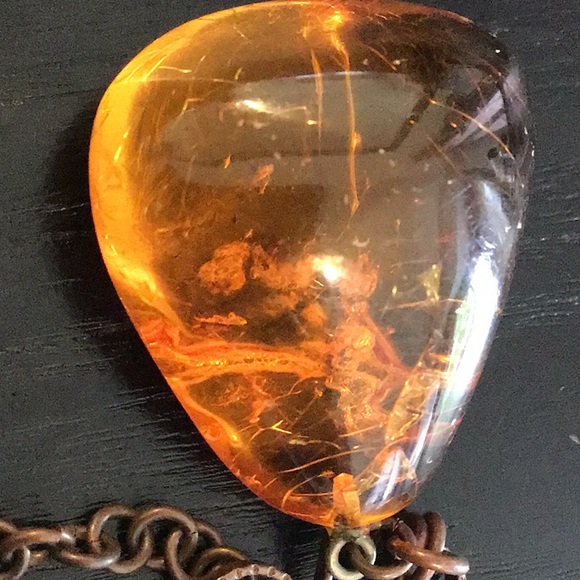 Vintage Baltic Amber necklace. - Picture 7 of 9